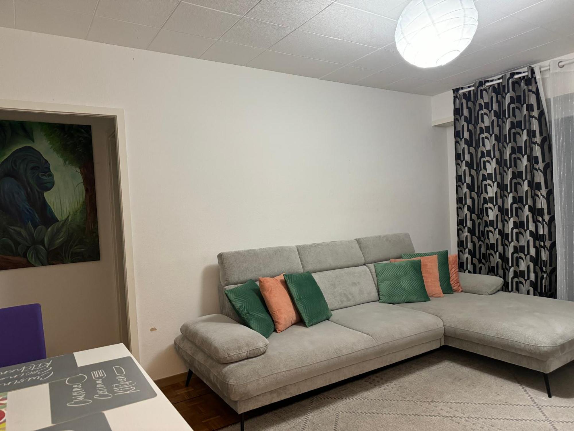 Apartahotel Confort Lausana Exterior foto